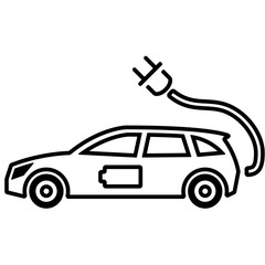 Icon - Elektroauto