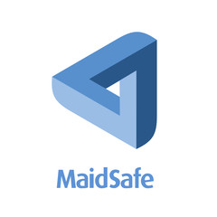 MaidSafe Coin Cryptocurrency Sign Isolated