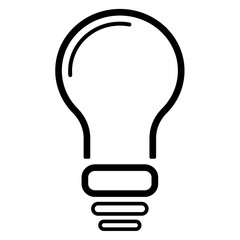 Icon - Gl&uuml;hbirne