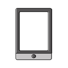 tablet device isolated icon vector illustration design