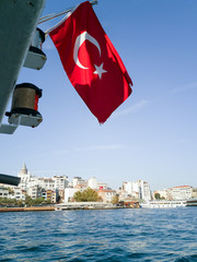 Turkey, Istanbul and Bosphorus