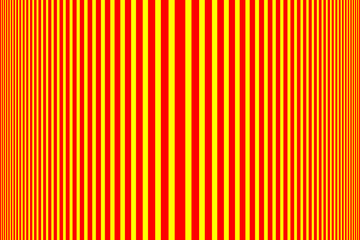 Simple striped background - red and yellow - vertical lines, Red and yellow halftone vertical stripes pattern