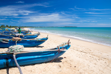  beach and tropical sea