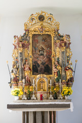 Kirche Sankt Johannes Nepomuk in Rabenstein