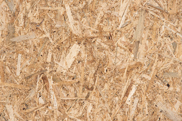 texture of a wooden plate from compressed shavings