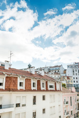 Obraz premium Old town in Lisbon, Portugal, Europe