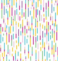 Vector seamless parallel сolorful Lines. Pattern background. Vector illustration