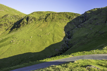 Stunning landscape of Lake District National Park,Cumbria,Uk