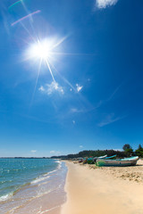  tropical beach in Sri Lanka