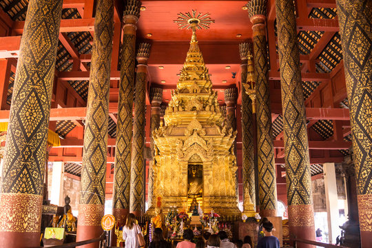 Wat Phra That Lampang Luang.Lampang Province,Thailand