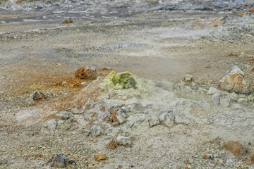 Volcanic earth