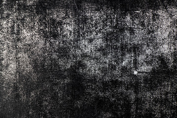 White chalk texture splash on blackboard background
