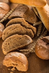 Sliced Bread on tablet