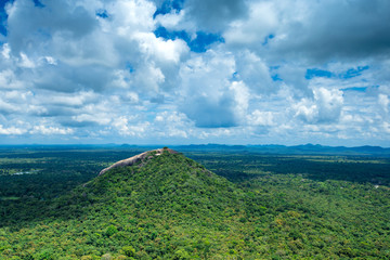 Sigiriya Lion Rock Fortress in Sri Lanka