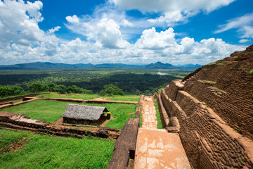 Sigiriya Lion Rock Fortress in Sri Lanka