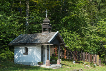 Naklejka premium Waldkapelle in Rabenstein