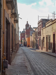 Fototapeta na wymiar Calles de México
