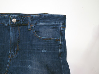 pocket jeans blue
