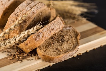 Assorted products breads