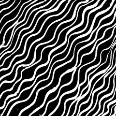 Brush stroke pattern. Watercolor.