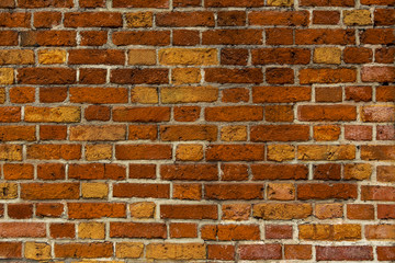 The texture of their multi-colored bricks