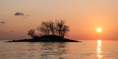 Tramonto a Asdu - Maldive