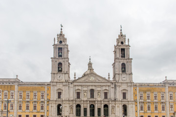 Fototapeta na wymiar Mafra, Portugal