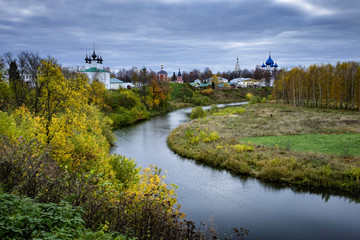 Fototapeta na wymiar Kamenka river