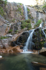 Naklejka premium Waterfall