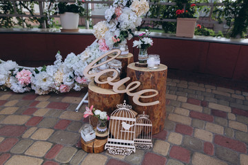 wedding floristic