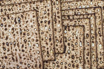 Matzah on pesah cheerful holiday pesah.