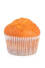 One homemade muffin