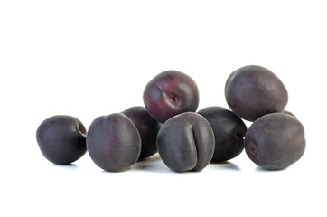 Fresh plums