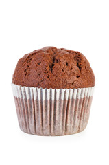 Homemade chocolate muffins