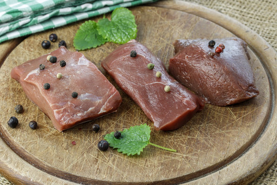 rohes Fleisch