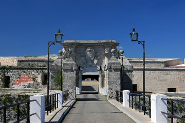 Fortaleza de San Carlos de la Cabaña, Fort of Saint Charles, Havana, Cuba