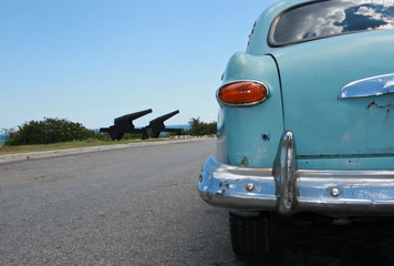 Oldsmobile in Havana, Cuba