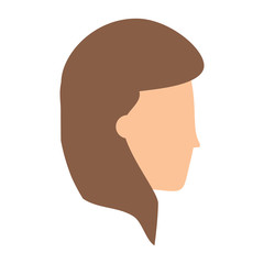 avatar woman icon