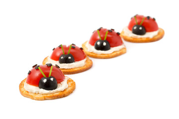 Tomaten-Marienkäfer
