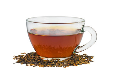 Cup of black tea