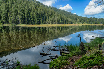 Kleiner Arbersee im Bayerischen Wald