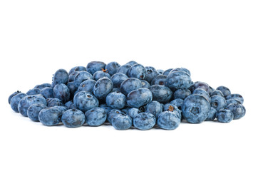 Pile of blueberries