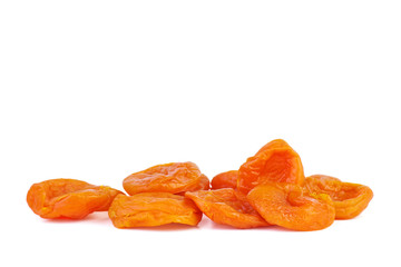 Few dried apricots