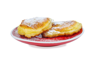 Cottage cheese pancakes