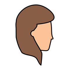 avatar woman icon