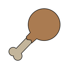 chicken  thigh icon