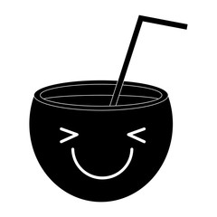 kawaii cocktail icon