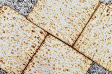 Matzah on pesah cheerful holiday pesah.