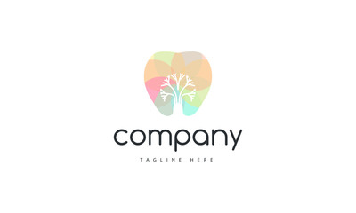 Fototapeta premium Dental logo