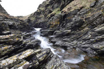 Rocky Valley Tintagel Cornwall